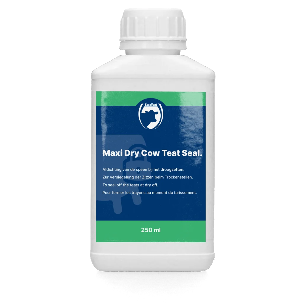 Produs pentru sigilarea mameloanelor la înțărcarea pentru repausul mamar, 250 ml – Excellent Maxi Dry Cow Teat Seal - imagine 1