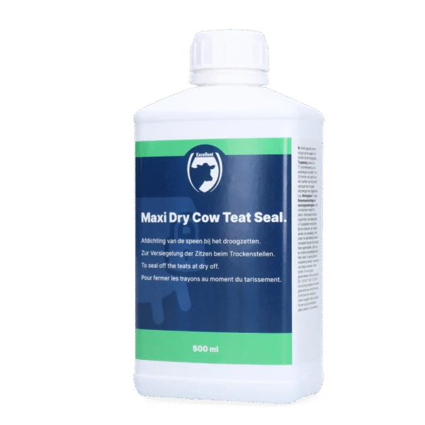 Sigilant pentru mameloane pentru repausul mamar, 500 ml – Excellent Maxi Dry Cow Teat Seal