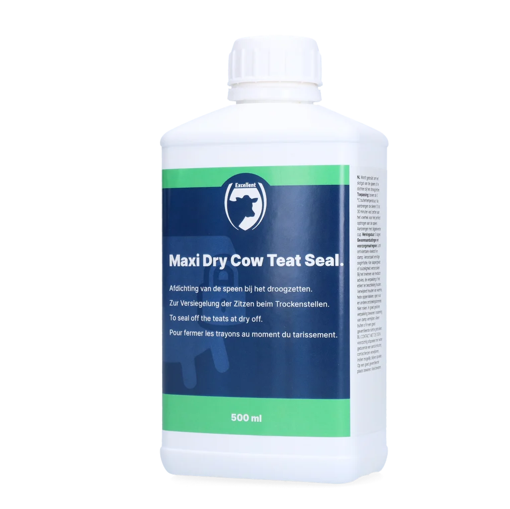 Sigilant pentru mameloane pentru repausul mamar, 500 ml – Excellent Maxi Dry Cow Teat Seal - imagine 1
