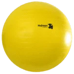 Minge de joacă pentru cai, galbenă, 75 cm – Maximus Power Play Ball - imagine 2