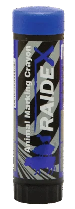 Marker albastru rotativ – Raidex