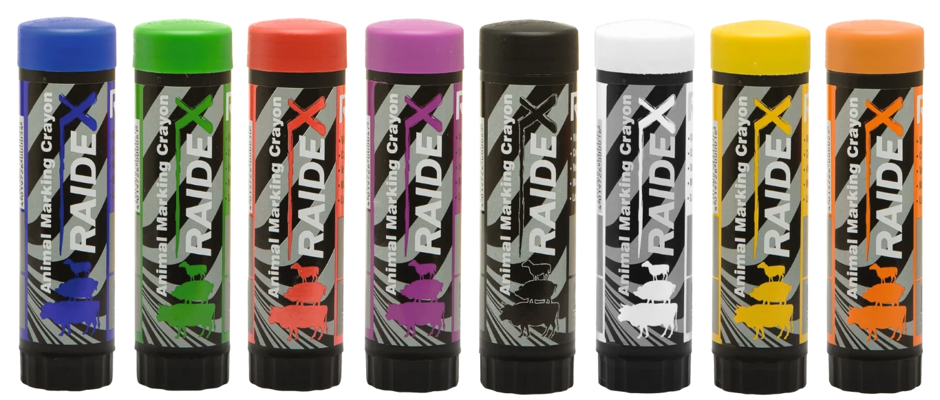 Marker verde rotativ – Raidex - imagine 2