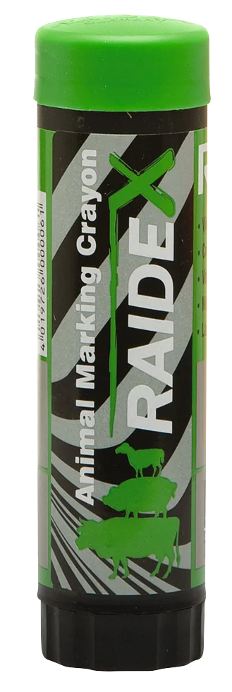 Marker verde rotativ – Raidex - imagine 1