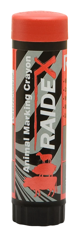 Marker roșu, rotativ – Raidex - imagine 1