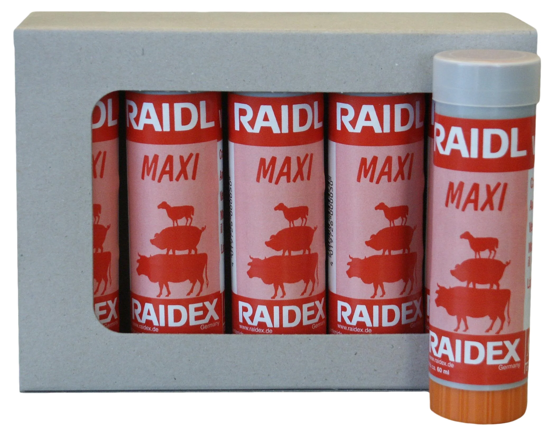 Marker roșu, rotativ – Raidex - imagine 3
