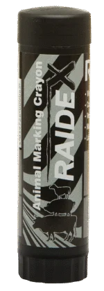 Creion de marcare negru, rotativ – Raidex