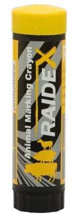 Creion de marcare galben, rotativ – Raidex