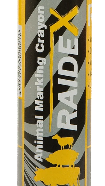 Creion de marcare galben, rotativ – Raidex