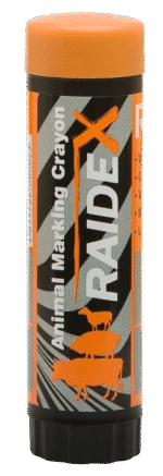 Creion de marcare portocaliu, rotativ – Raidex