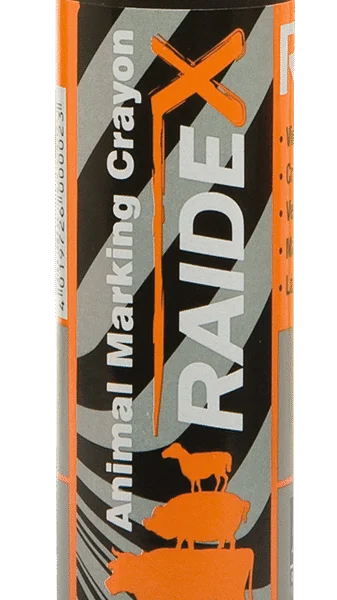 Creion de marcare portocaliu, rotativ – Raidex