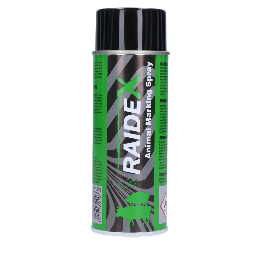 Spray de marcare pentru porci și bovine, verde, 400 ml – Kerbl Topmarker - imagine 1