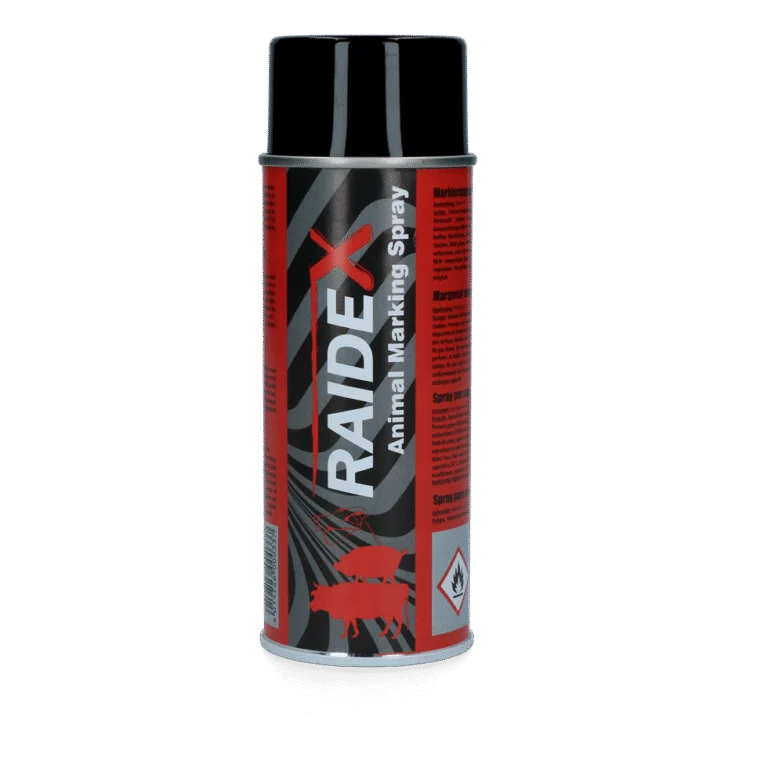 Spray de marcare pentru porci și bovine, roșu, 400 ml – Kerbl Topmarker