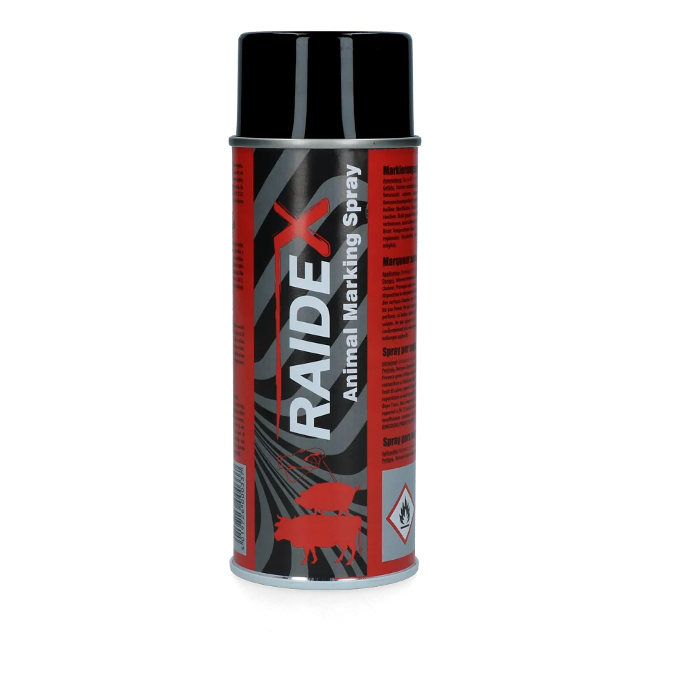 Spray de marcare pentru porci și bovine, roșu, 400 ml – Kerbl Topmarker - imagine 1
