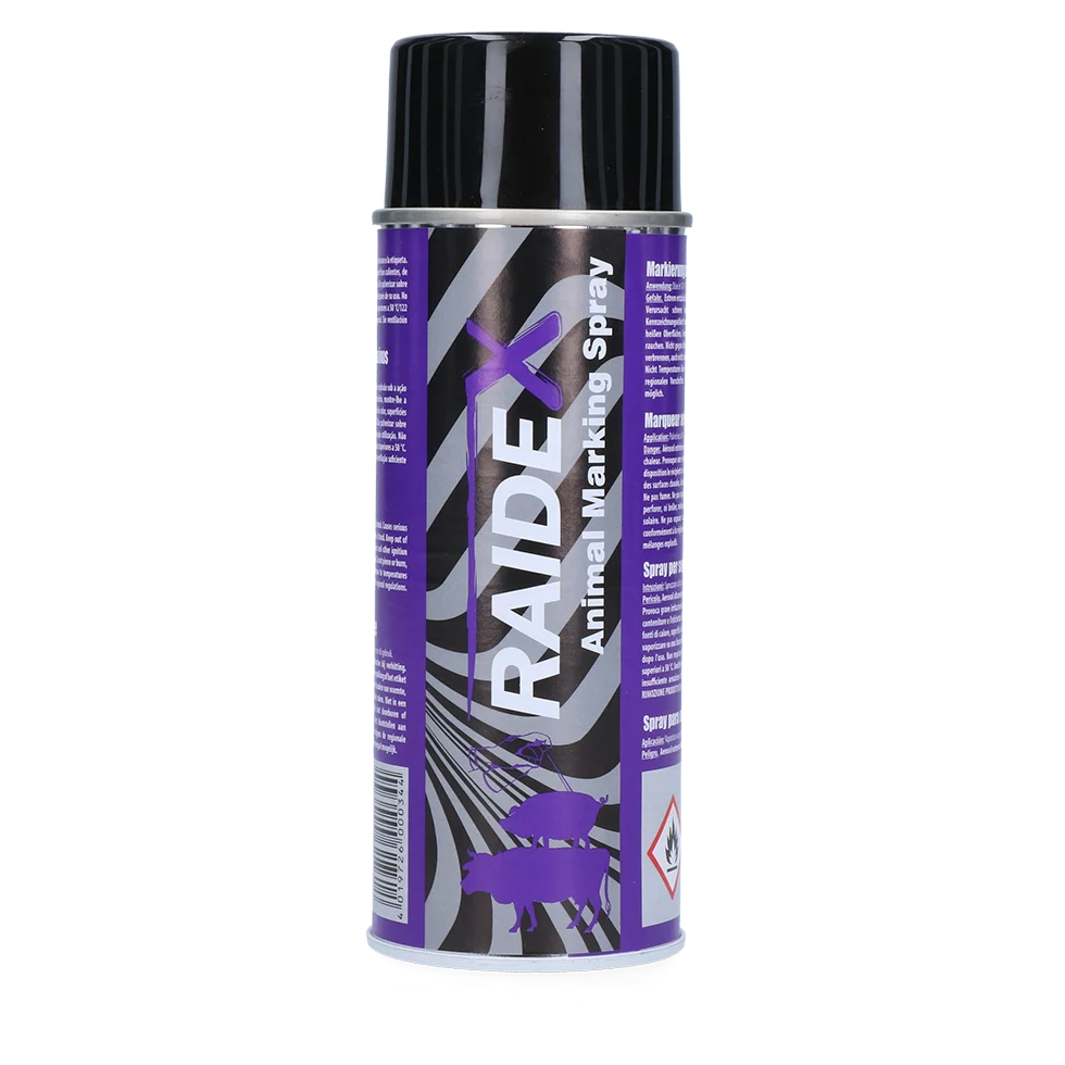 Spray de marcare pentru porci și bovine, violet, 400 ml – Kerbl Topmarker - imagine 1