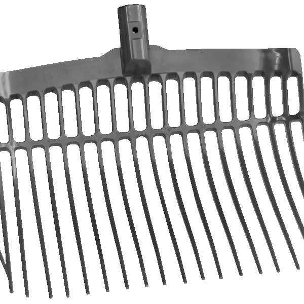 Furcă din plastic pentru gunoi de grajd, fără coadă, gri, 41 x 36 x 11 cm – Vplast