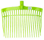 Furcă din plastic pentru gunoi de grajd fără coadă, verde lime, 41 x 36 x 11 cm – Vplast