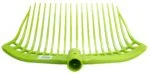 Furcă din plastic pentru gunoi de grajd fără coadă, verde lime, 41 x 36 x 11 cm – Vplast - imagine 4