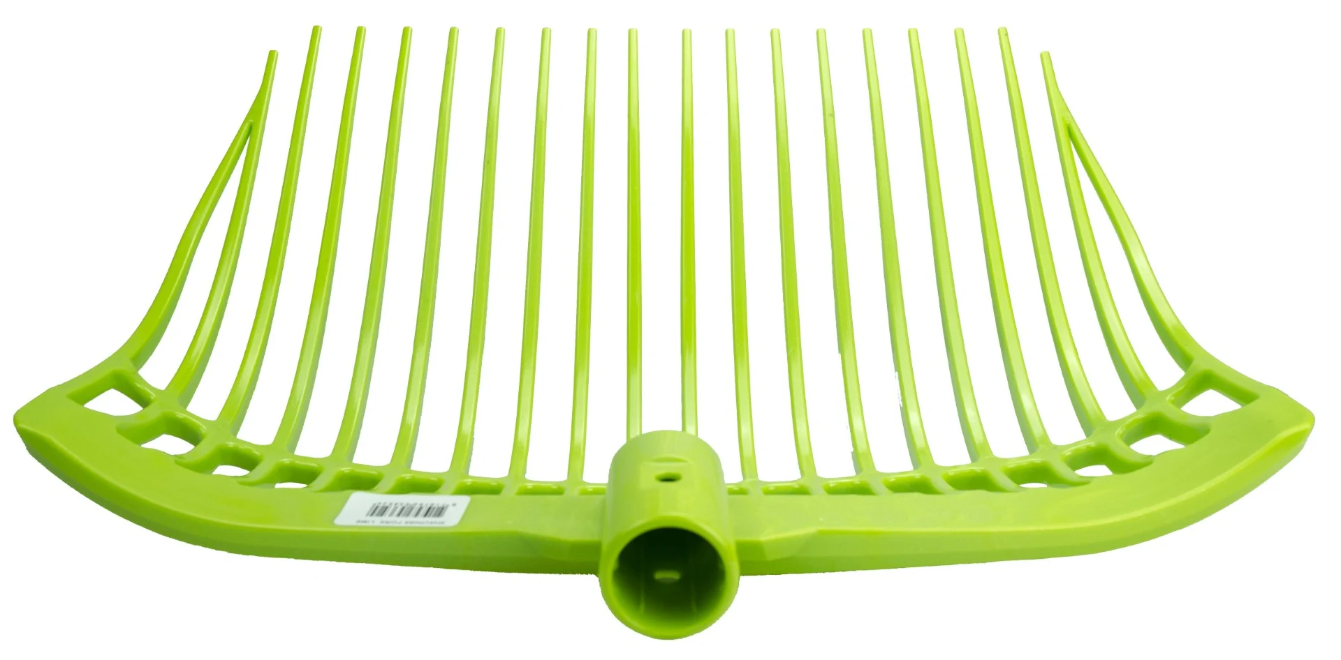 Furcă din plastic pentru gunoi de grajd fără coadă, verde lime, 41 x 36 x 11 cm – Vplast - imagine 4