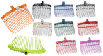 Furcă din plastic pentru gunoi de grajd, fără coadă, gri, 41 x 36 x 11 cm – Vplast - imagine 2