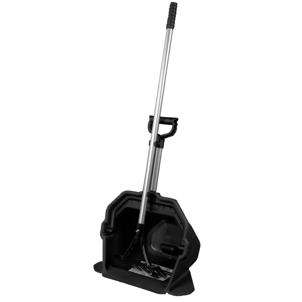 Mestboy cu suport pentru picior negru – Vplast Quick Pick - imagine 1