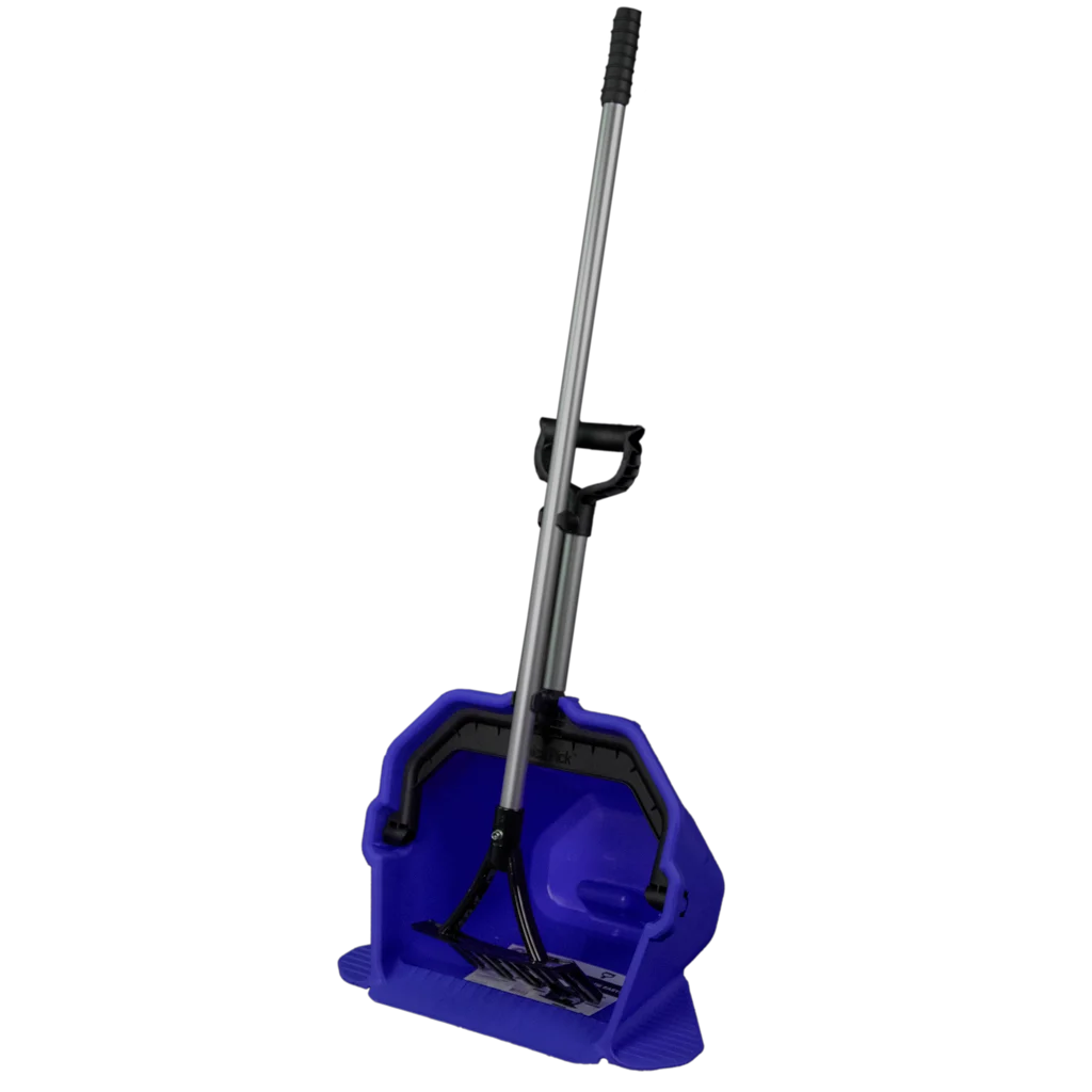 Mestboy cu suport pentru picior, albastru – Vplast Quick Pick - imagine 1