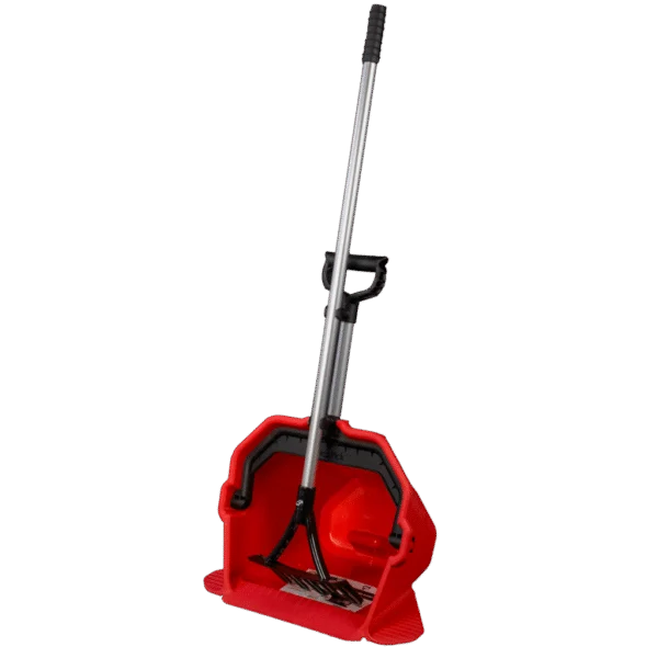 Mestboy cu suport pentru picior, roșu – Vplast Quick Pick