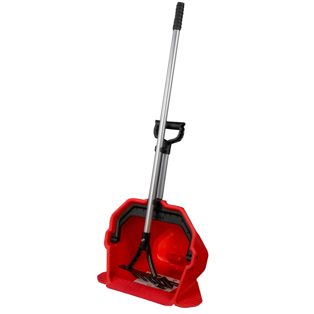 Mestboy cu suport pentru picior, roșu – Vplast Quick Pick - imagine 1