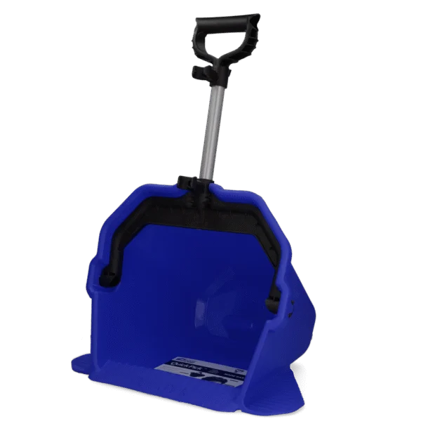 Tavă colectoare de bălegar albastră – Vplast Mestboy Quick Pick