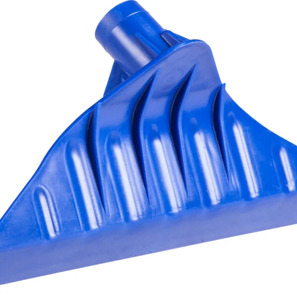 Racletă pentru gunoi de grajd fără coadă, albastră, 35 cm – Vplast