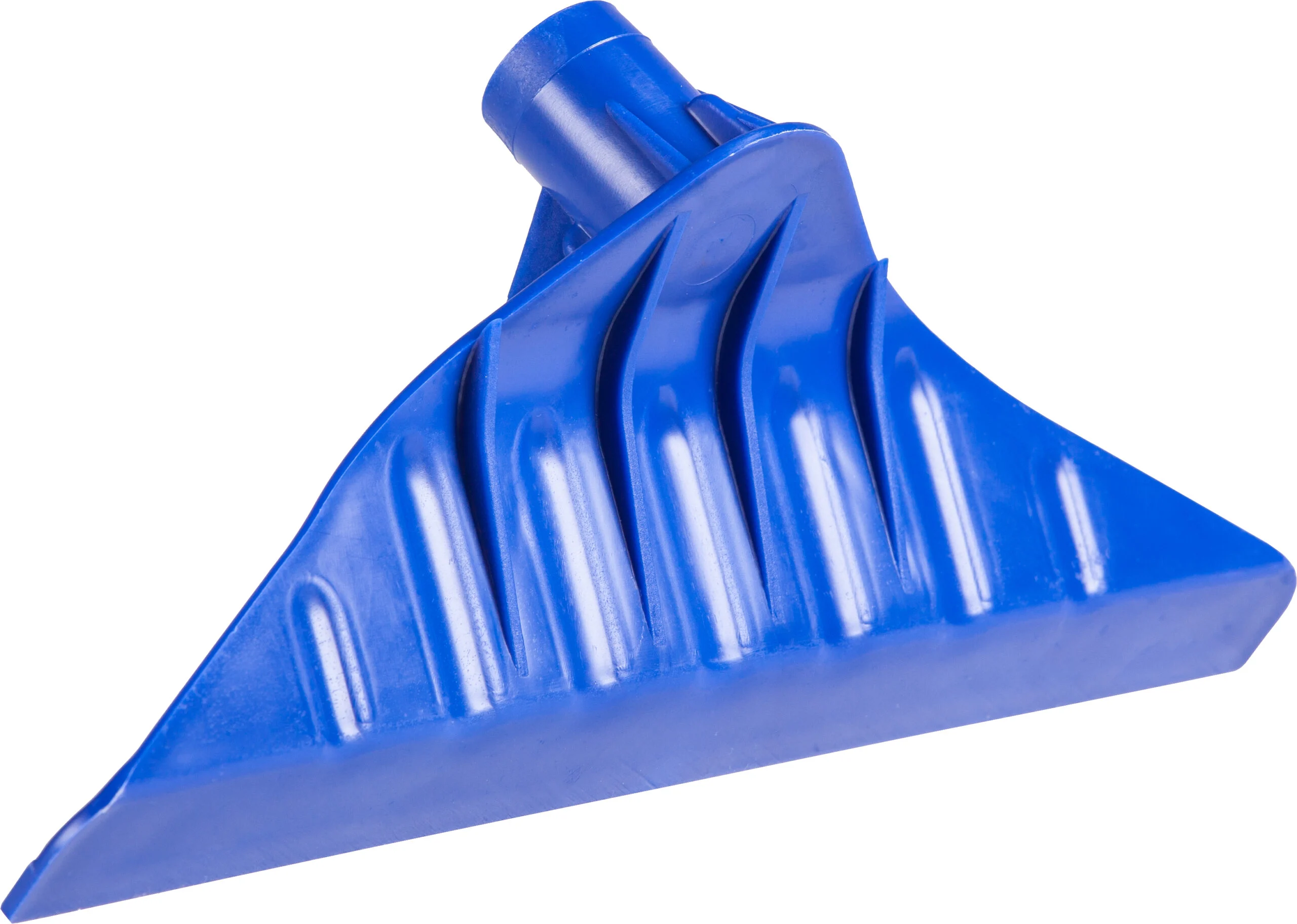 Racletă pentru gunoi de grajd fără coadă, albastră, 35 cm – Vplast - imagine 1
