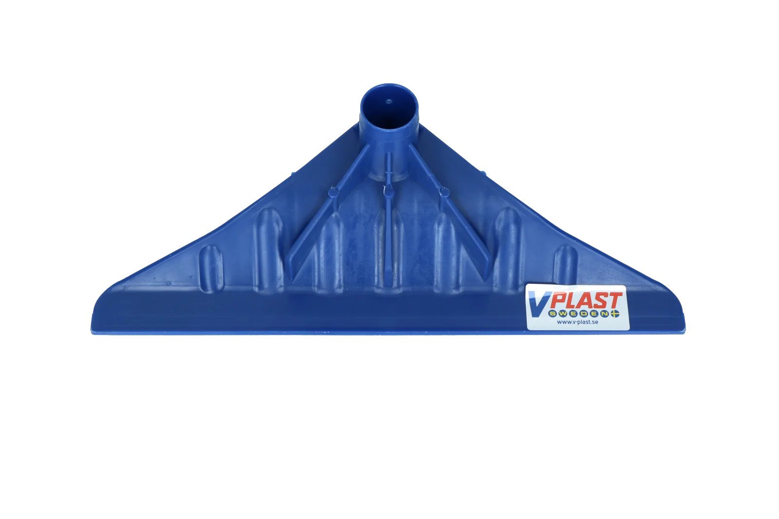 Racletă pentru gunoi de grajd fără coadă, albastră, 35 cm – Vplast - imagine 2