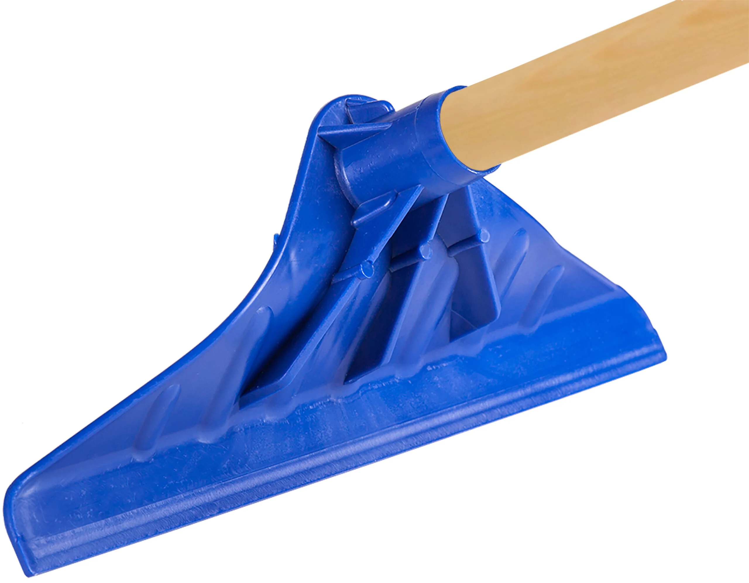 Racletă pentru gunoi de grajd fără coadă, albastră, 35 cm – Vplast - imagine 3