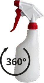 Pulverizator manual 600 ml cu funcție 360° – Mesto Trigger Sprayer