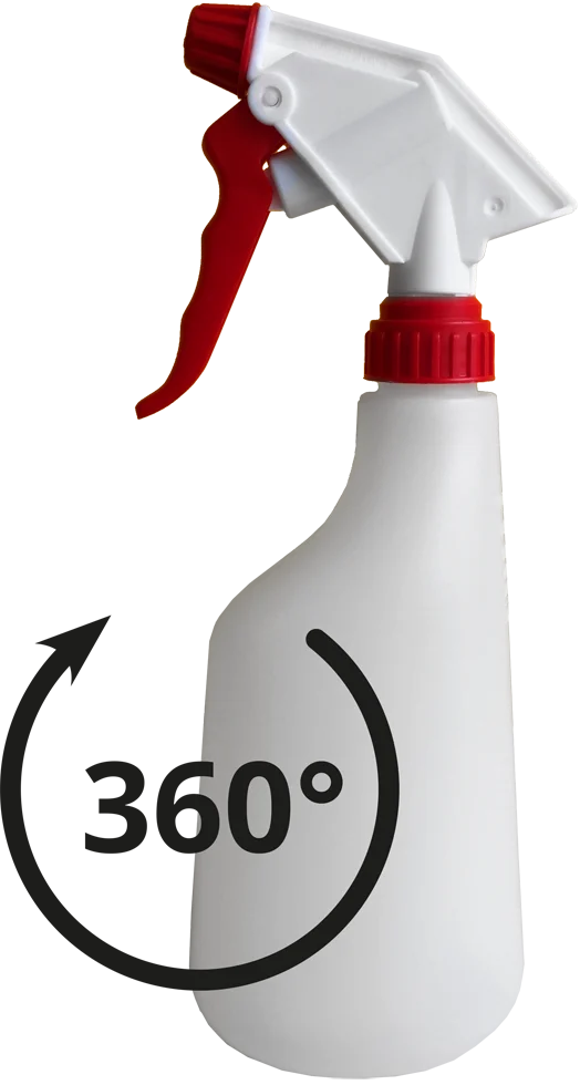 Pulverizator manual 600 ml cu funcție 360° – Mesto Trigger Sprayer - imagine 1