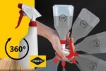 Pulverizator manual 600 ml cu funcție 360° – Mesto Trigger Sprayer - imagine 2