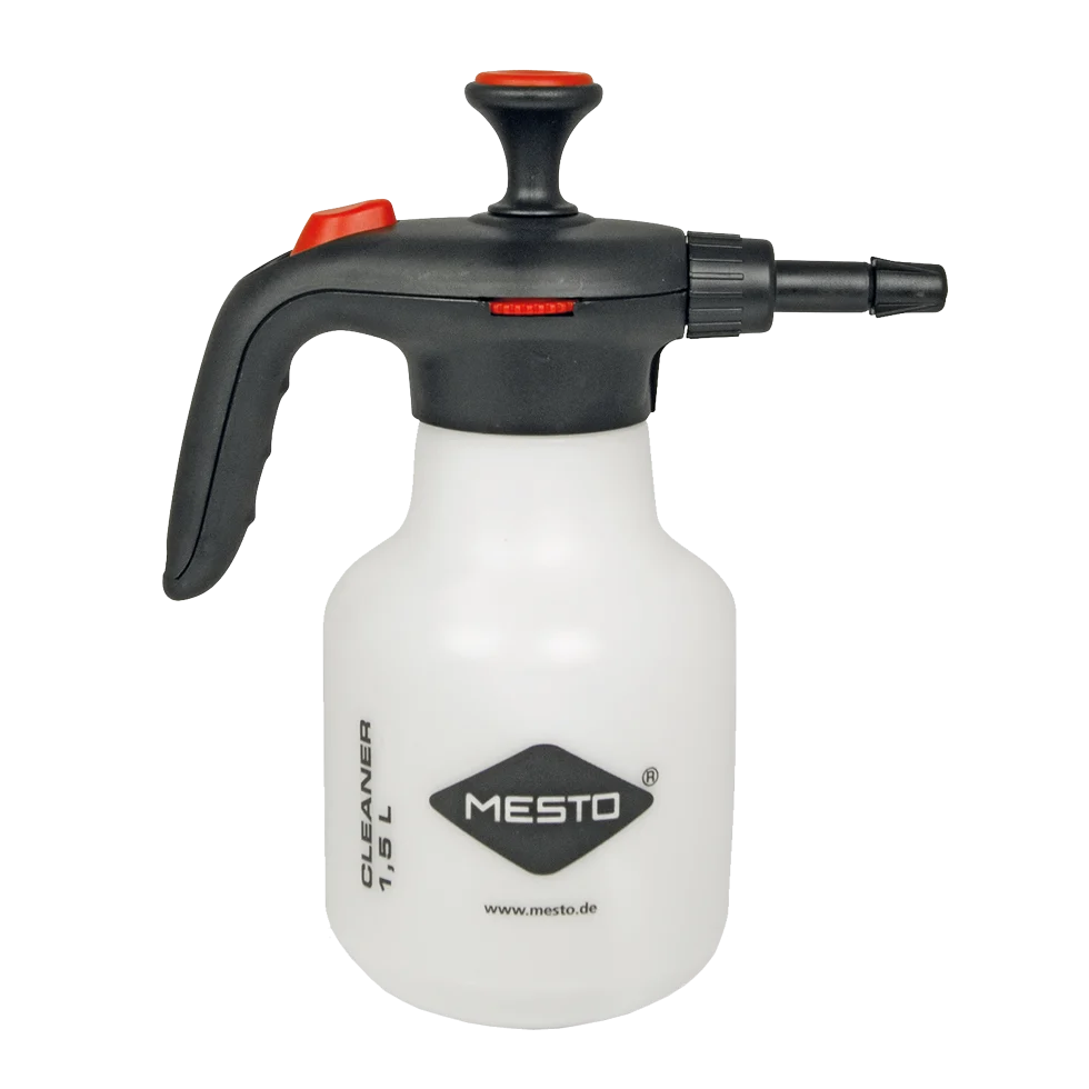 Pulverizator manual cu pompă și gradație 1,5 l – Mesto Cleaner - imagine 1