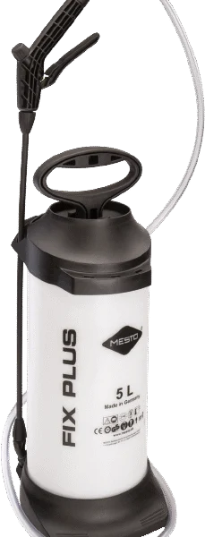 Pulverizator cu presiune și lance de stropire din plastic, 5 l – Mesto Fix Plus