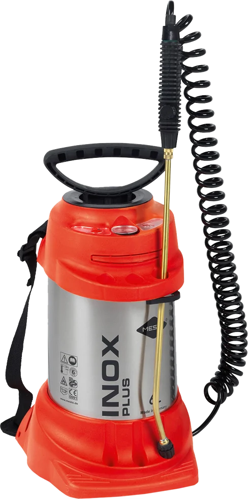Pulverizator cu rezervor din oțel inoxidabil, 6 l, 6 bar – Mesto Inox Plus - imagine 1