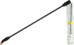 Lance de stropit cu duză de 1,1 mm, 52 cm – Mesto Flori - imagine 3