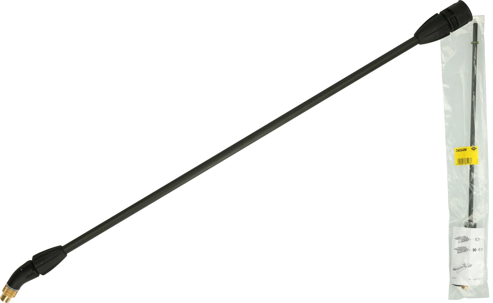 Lance de stropit cu duză de 1,1 mm, 52 cm – Mesto Flori - imagine 3