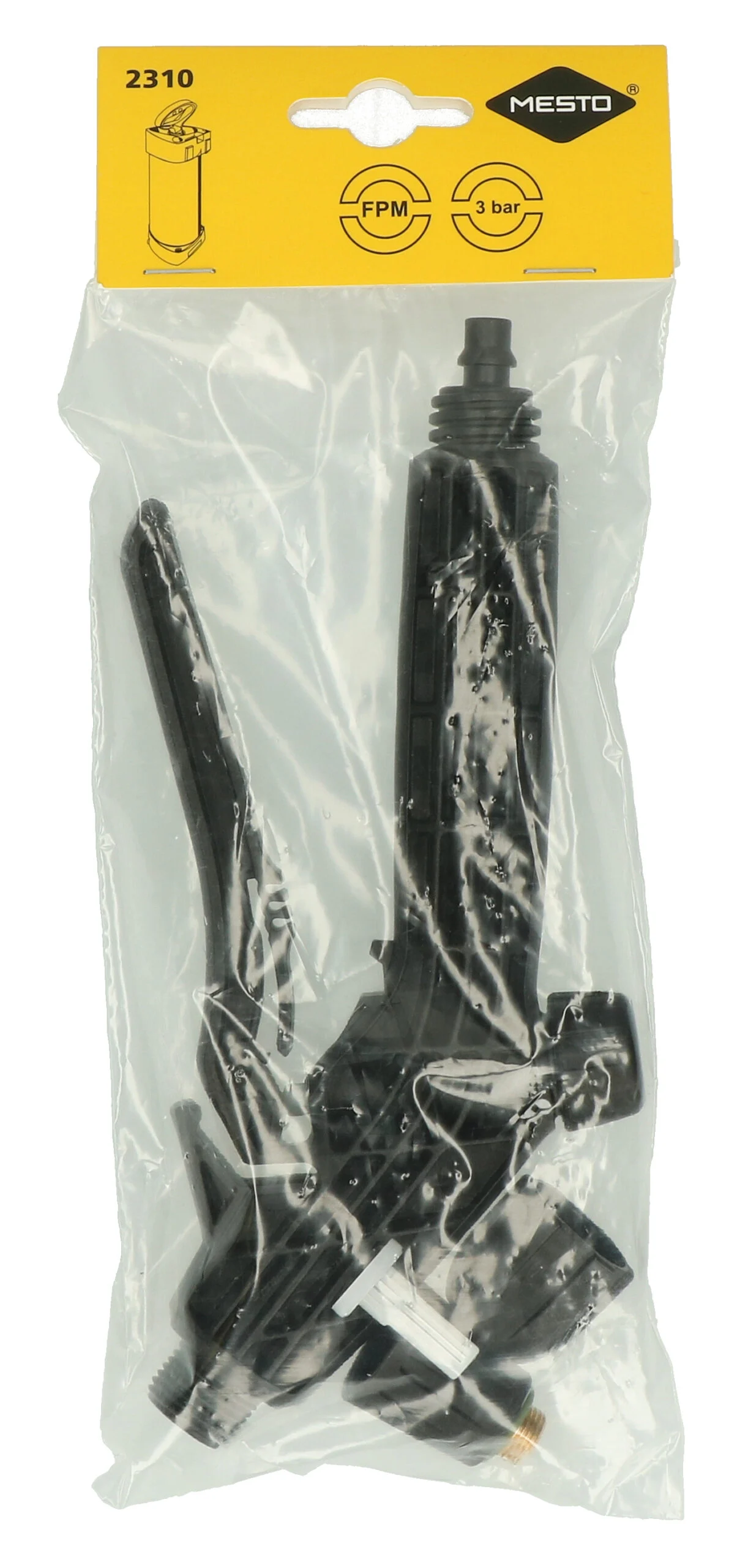 Robinet de pulverizare cu mâner tip pistol pentru pulverizator sub presiune de 5 l – Mesto Flori - imagine 2