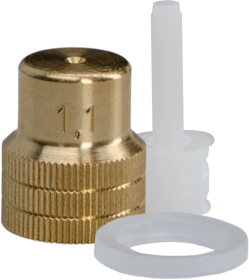 Duză de pulverizare cu turbion, 1,1 mm – Mesto - imagine 1