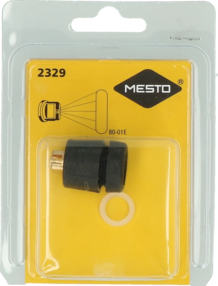 Duză cu jet plat și filtru fin pentru un jet lat – Mesto 80-01E - imagine 1