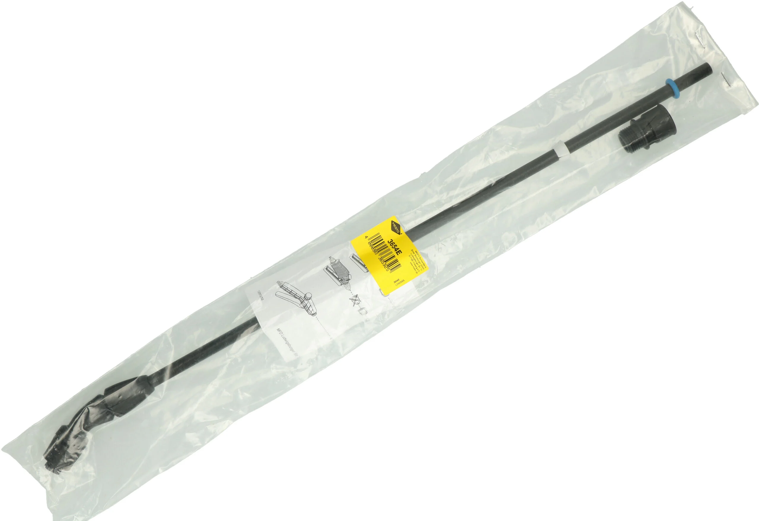 Lance de pulverizare cu duză plată, 53 cm – Mesto Fix Plus - imagine 2