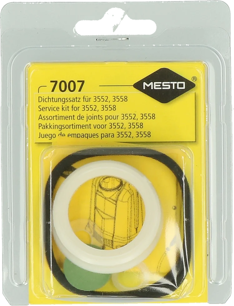 Set de garnituri pentru pompă de stropit de 12 l – Mesto RS125 - imagine 1