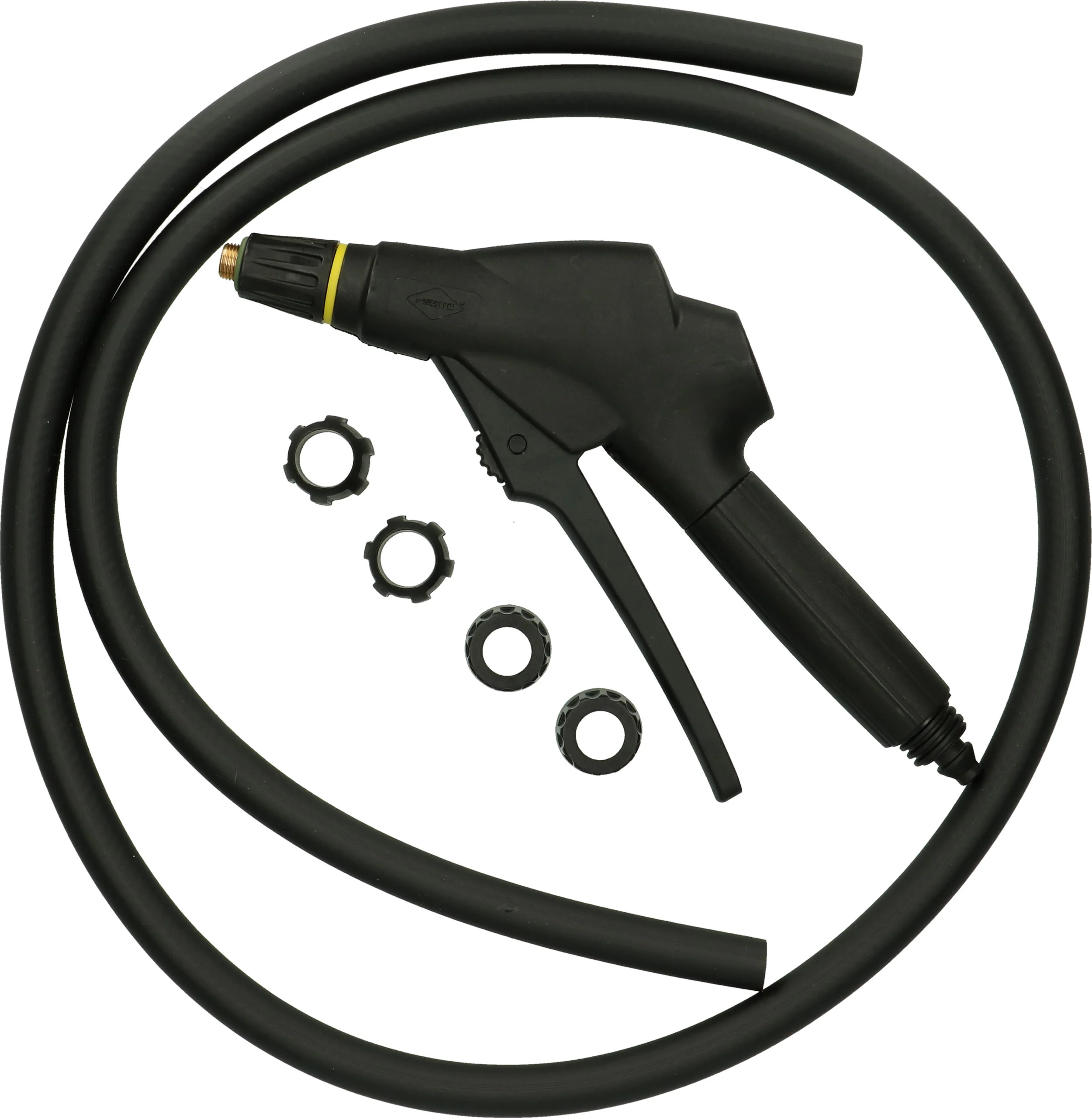 Furtun de stropit cu robinet tip pistol pentru pompă de stropit de 12 l – Mesto RS125 - imagine 1