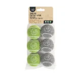 Mingi de tenis pentru câini, set de 6 – Minus One Bouncy Tennis Ball Dog Toys