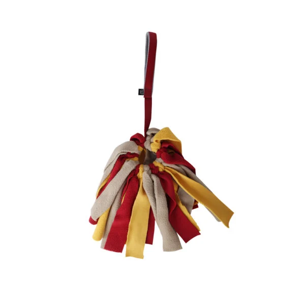 Jucărie de tras pentru câini din fleece – Minus One Fleece Dog Tug Toy Mop