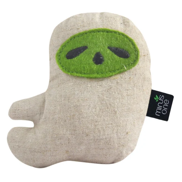 Jucărie pentru pisici în formă de leneș, cu iarbă-mâței, 9 x 9 x 2,5 cm – Minus One Docile Buddy Cat Toy Sloth
