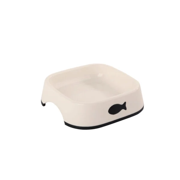 Bol pentru hrană și apă pentru pisici, din plastic reciclat, 250 ml – Minus One Cat Bowl